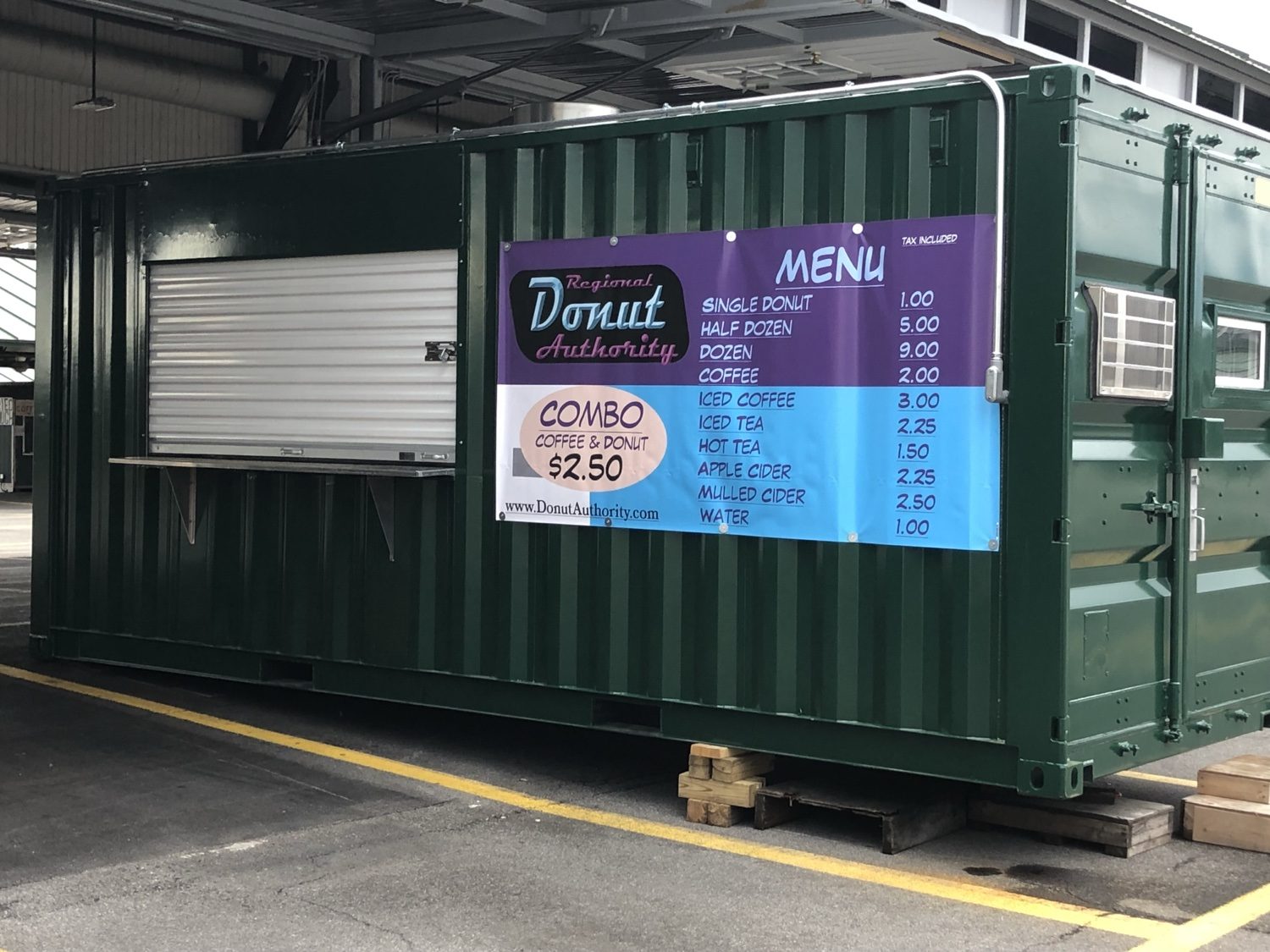 The Donut Authority stand