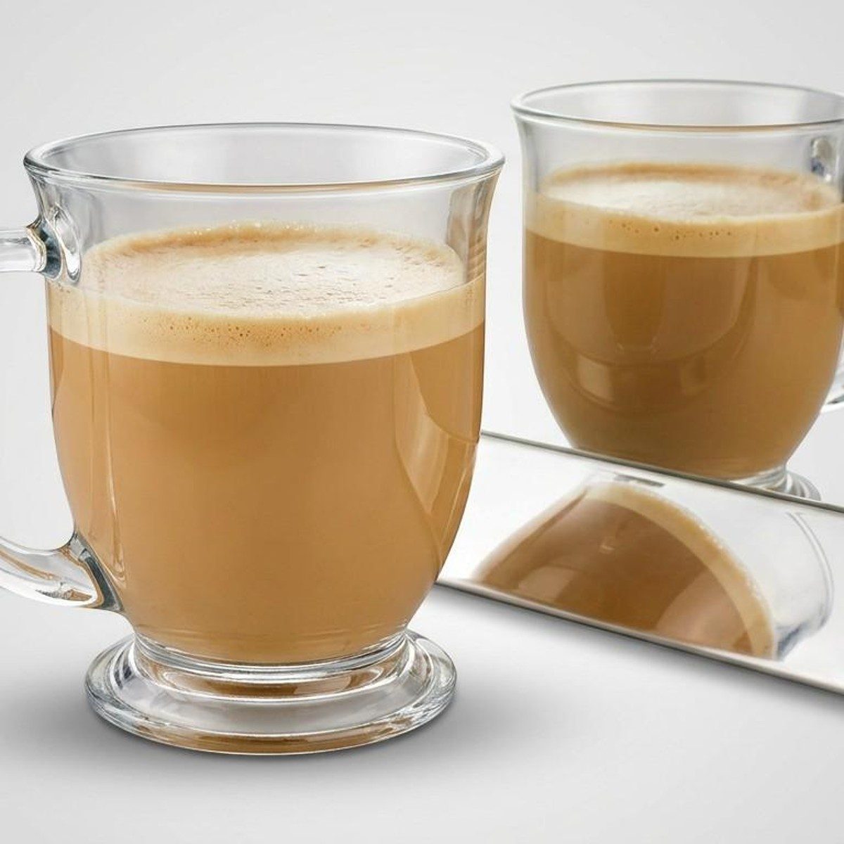 Espresso drinks at Market Mocha