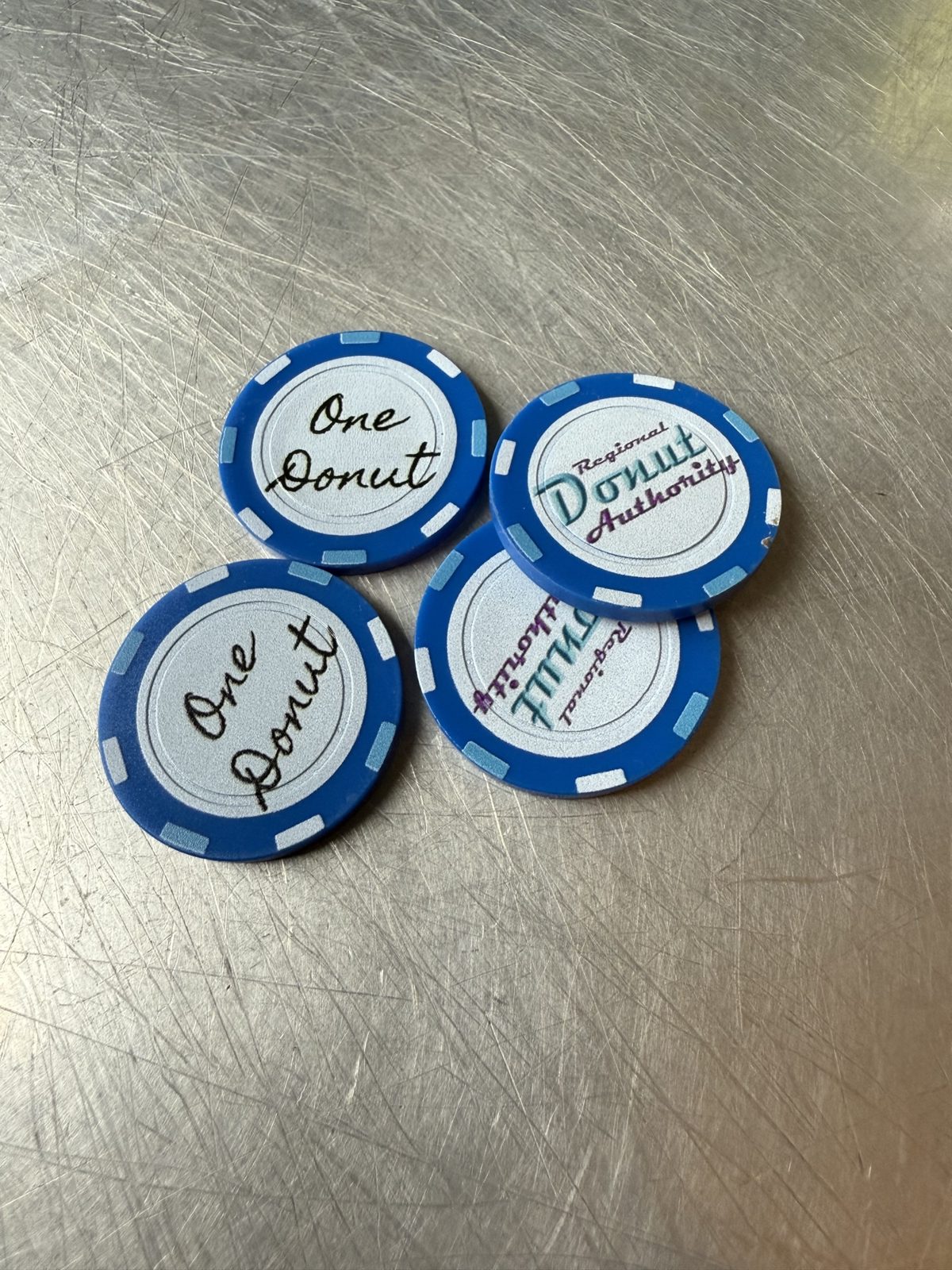 One Donut tokens